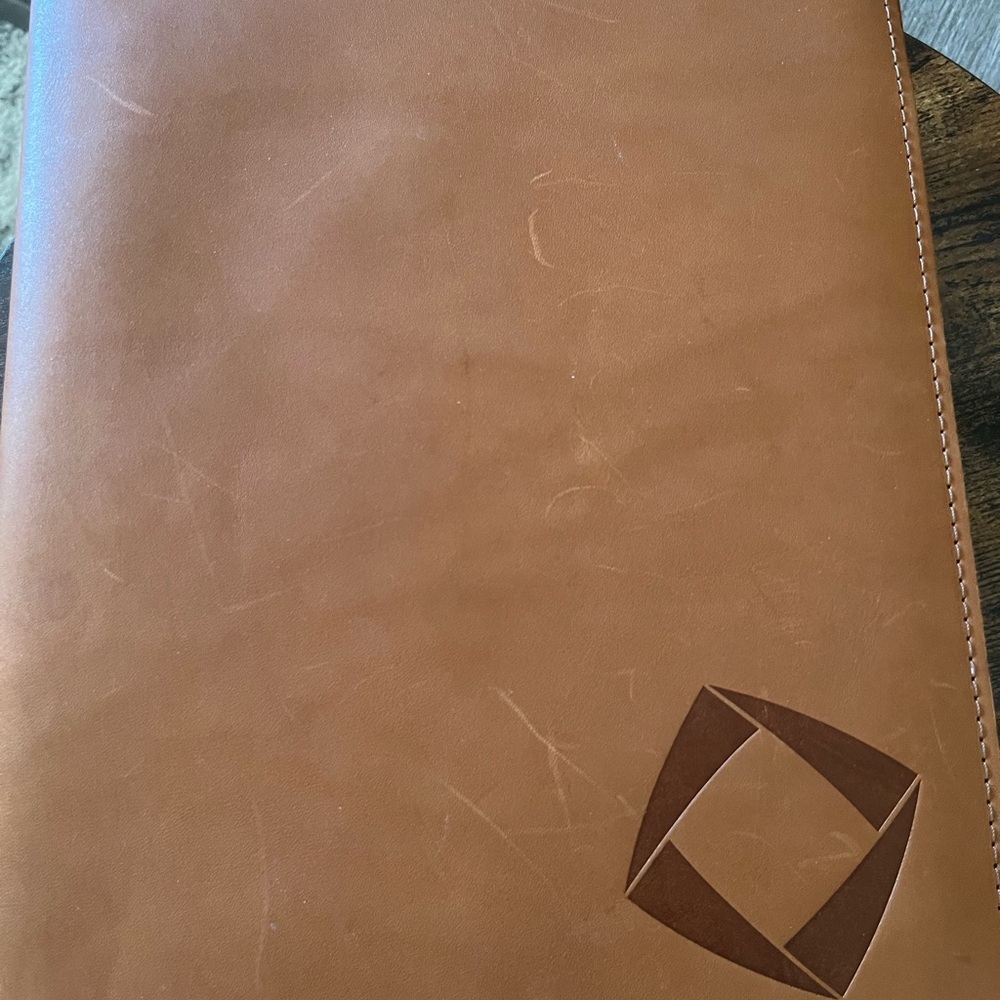 Portfolio/note pad